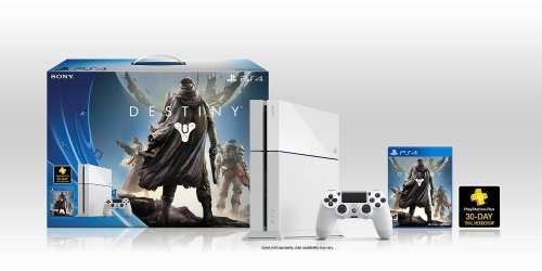 Destiny PS4 White Console Bundle £327 @ Amazon.com