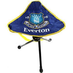 Everton FC camping stool @ Home Bargains