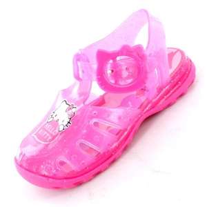 Hello Kitty Official Girls Jelly Sandals £5.59 was £7.99 plus 30% Off Everything with Code @ Kids Shoe Factory