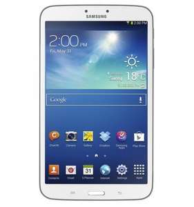 Samsung Galaxy Tab 3 8.0" 16GB Wi-Fi SM-T310 Tablet Android 4.2 *White* A grade refurb @  cheapest electricals £114.99