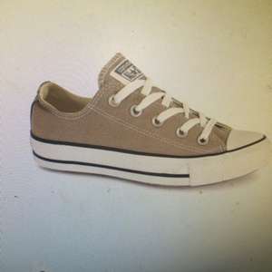 BASEFASHION Gold and Pink Converse all star low trainers 50% off - Were £45 Now £22.50 @ Base Fashion