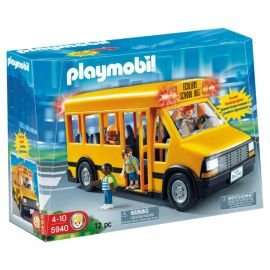 Playmobil school bus and ambulance half price £15 at tesco direct