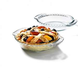 Glass Pie Dish, £2.00 + free delivery at Viners (and lots more sale items) @ Viners