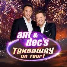 Ant & Dec in Manchester