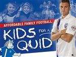 Gillingham FC "kids for a quid" £1.00 matches announced.