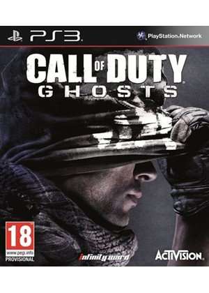 Call of Duty: Ghosts (PS3/Xbox 360) - £13.49 (£12.14 with code) from HMVshop.co.uk (Hardened Edition £21.59)