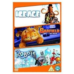 3 Movie DVD Boxsets (Robots, Ice Age, Garfield - £3.59) / (Horton Hears A Who,  Alvin & The Chipmunks, Garfield 2 - £3.59) / (Garfield, Cheaper By The Dozen, Mission Without Permission - £3.35) @ Play: zoverstocks