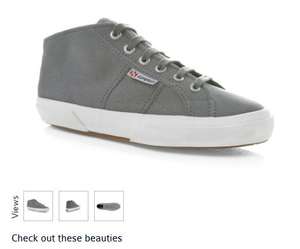 Superga 2754 Cotu - Grey Sage *All size available* #pay %50 less