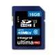 Integral 16GB UltimaPro SDHC Card 45MB/s Class 10 for £6.75 @ MyMemory