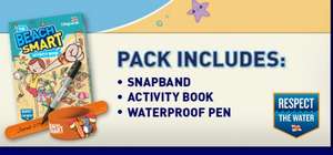 Free Beach Smart Pack & Snapband with the RNLI‏