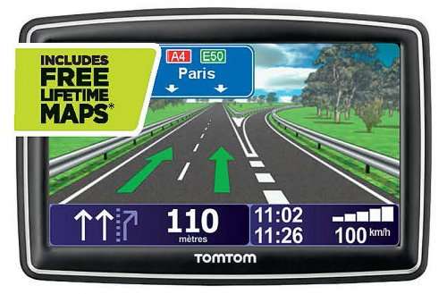 TomTom XL UK, ROI & Western Europe Classic 4.3" Sat Nav + Free life time map updates £79 @ Halfords