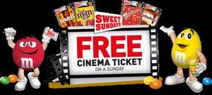 4 Snack Pack sweets and sweet Sunday cinema ticket for 4.36 @ SPAR or Tesco Express £4