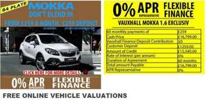 Brand New Vauxhall Mokka Offer £16795 @ Lookers Motor Group