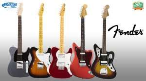 Up to 50% off Fender and Squier guitars @ Andertons