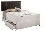 Silentnight Kara Divan Bed, 2 Drawers, King (5') - £224.09 @ Silentnight