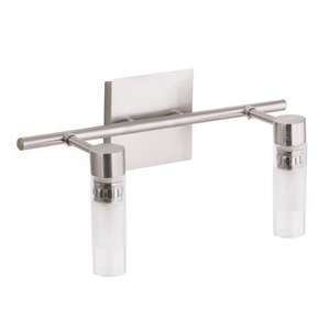 BELIZE 2 LIGHT BATHROOM WALL LIGHT WITH GLASS SHADES only £6.48 delivered @ litecraft.co.uk