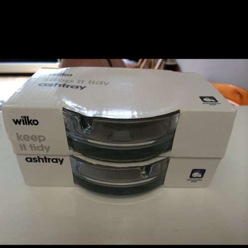 Ashtray 25p for two @ Wilko instore