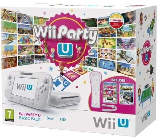 Wii U - Console 8 GB Wii Party U Basic Pack £147 delivered @ Amazon.it