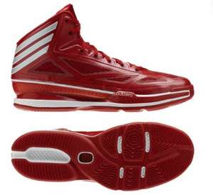 Adidas Adizero Crazy Light 3 Basketball Shoe Red @ NBAEuroStore £65.00+Delivery