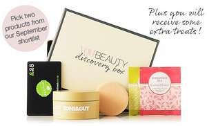 Make-up/Beauty Box, first one free using code ybd342 (cancel subscription to avoid monthly charges)