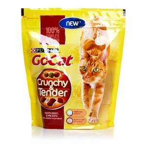 Free Sample of Go-Cat - Crunchy & Tender