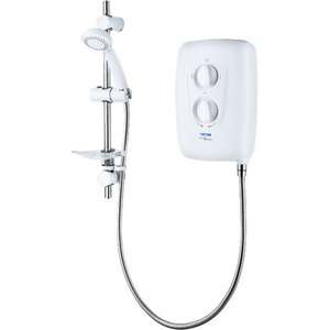 Triton Shower - AquaBlast Electric 8.5kW Easy-Fit White £66.94 @ Plumbworld