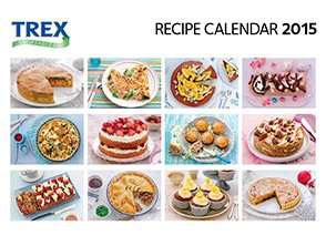 TREX 2015 CALENDAR GIVE AWAY - 10,000 to give away