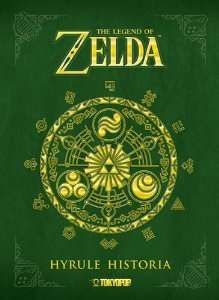 The Legend of Zelda: Hyrule Historia - hardcover book (free delivery) £12.67 @ Amazon