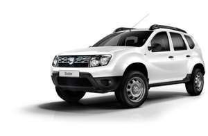 Dacia Duster available at 0% interest - £9495.00