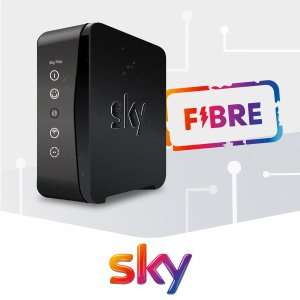 Sky Fibre Optic Broadband (Existing Customer Retention Deal) - £4.44/month