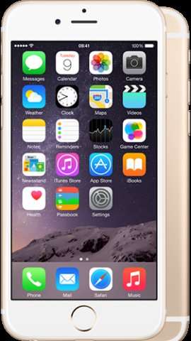 iPhone 6 16GB / Gold - 1GB 4G Data, 600 Mins, Unlimited Texts Voda (£99.99 Upfront then £26.50) £30 Cashback available via TCB @ smartphonecompany