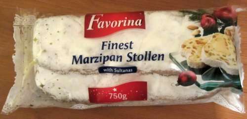 Stollen Cake 750g - LIDL - £1.99 This year's offering of the popular German Christmas cake is now available at your local LIDL store