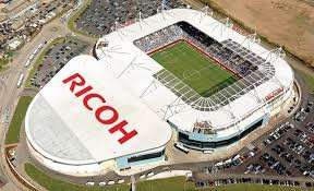 Football for £5 @ the Ricoh Arena.