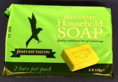 Falcon Green Household Soap Pack (2 Bars) 69p at Home Bargains
