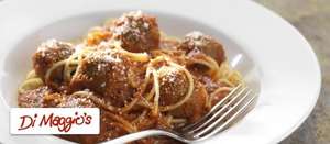 Di Maggio's 3 courses meal (glasgow only) £10 with 5pm.co.uk