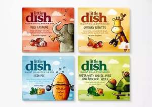 FREE- Little Dish meal with printable coupon!