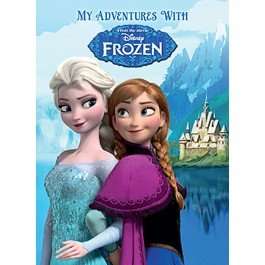 Frozen personalised book from IdentityDirect @ £14.99
