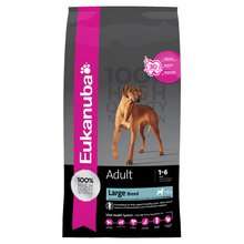 2 x Eukanuba Large Breed Chicken Dry Dog Food - 15kg £59.99 delivered @ PetShopBowl plus Eukanuba Healthy Biscuit Adult Dog Treats - 200g FREE