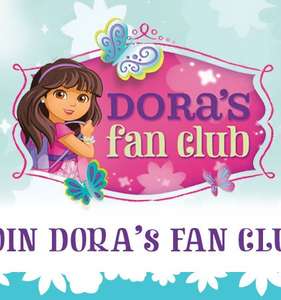 Register for the brand new Dora Fan Club & Receive A Free Activity & Goodies Pack - First 10k Sign Ups Only  @ NickJr