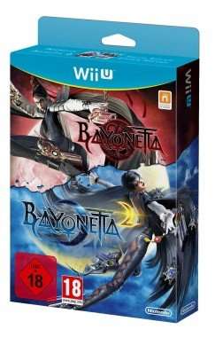 Bayonetta 1 & 2 Special Edition (£36.75) - Nintendo Wii U game bundle - £2 off with code 2354682 - Preorder @ Gameseek - £34.75
