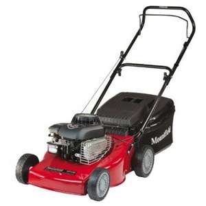 Mountfield HP180 Petrol Rotary Hand Propelled Lawnmower Now £199 ( Reduced from £299 ) @ Mowdirect & Free Delivery