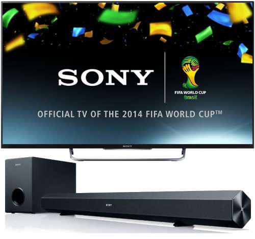 Sony W8 Series Full HD TV with free HT-CT60BT 2.1 soundbar - Amazon *EDIT* Same offer available from JL, 5yr guarantee!