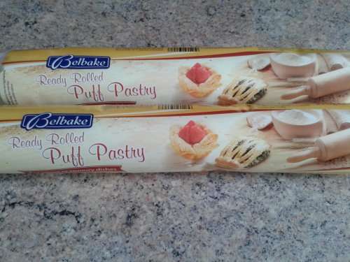 Ready rolled puff pastry 69p Lidl