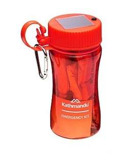 Survival Kit bottle £7.99 @ Kathmandu instore