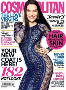 Cosmopolitan 6 issues for £6 + Free gift worth over £39