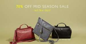 Nica 70% off mid-season sale on selected bags and purses