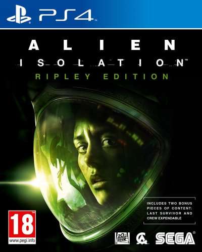 Alien: Isolation Ripley/Nostromo Edition (PS4/Xbox One) £24.99 (PS3/360) £19.99 Season Pass (PS3/4) £9.99 @ GAME (PS3/PS4/Xbox One @ Amazon too)
