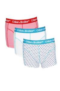 Oiler & Boiler Pants 3 for £8.50 plus £4 P&P (£12.50) with code NEW5