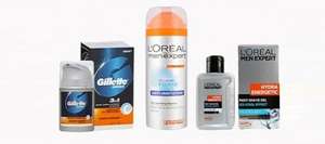 L'Oreal & Gillette 3 Piece Skincare Set- TAP4OFFERS £10 Free Delivery