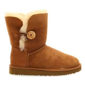 UGG® Australia Womens Chestnut Bailey Button UGG Boots at Hurleys £132.65 delivered